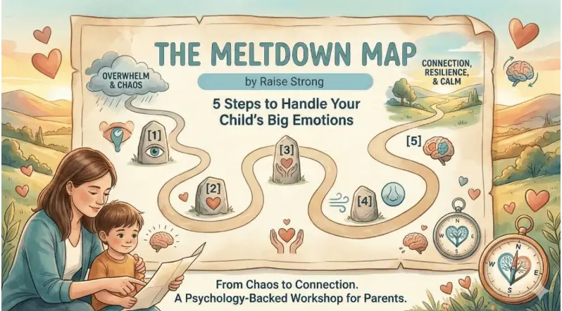 The original Meltdown Map workshop cover