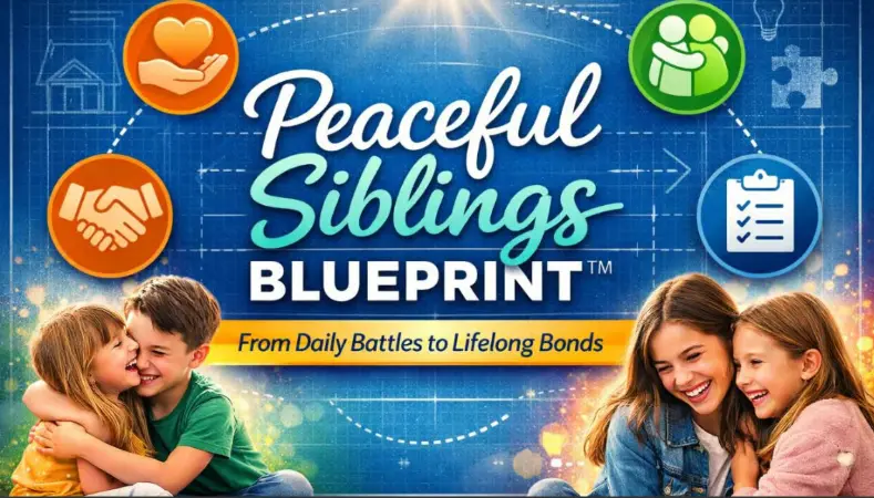 Peaceful Sibling Blueprint course cover
