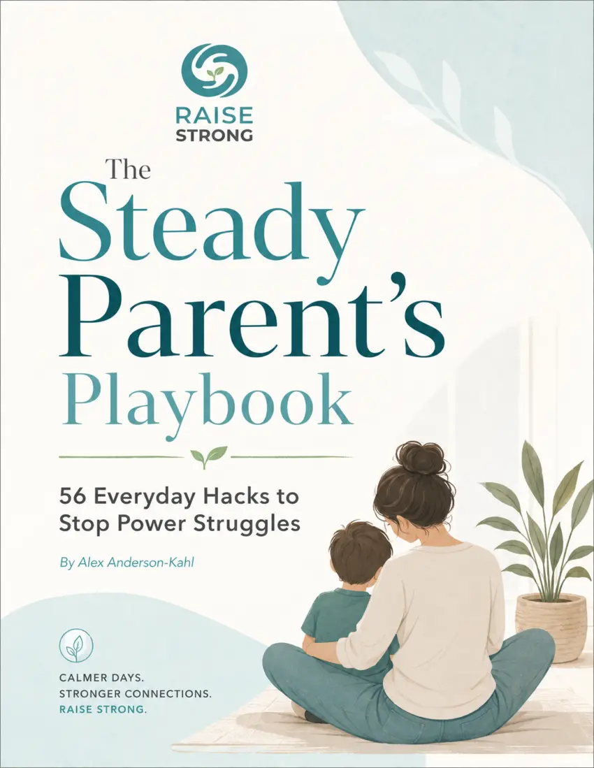 The Steady Parent's Playbook cover