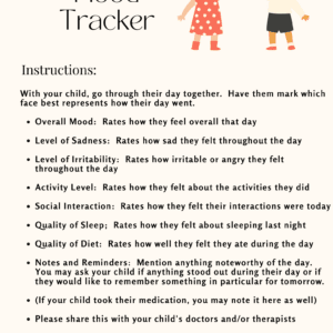 Emotion Explorer: Charting Your Child's Mood Journey